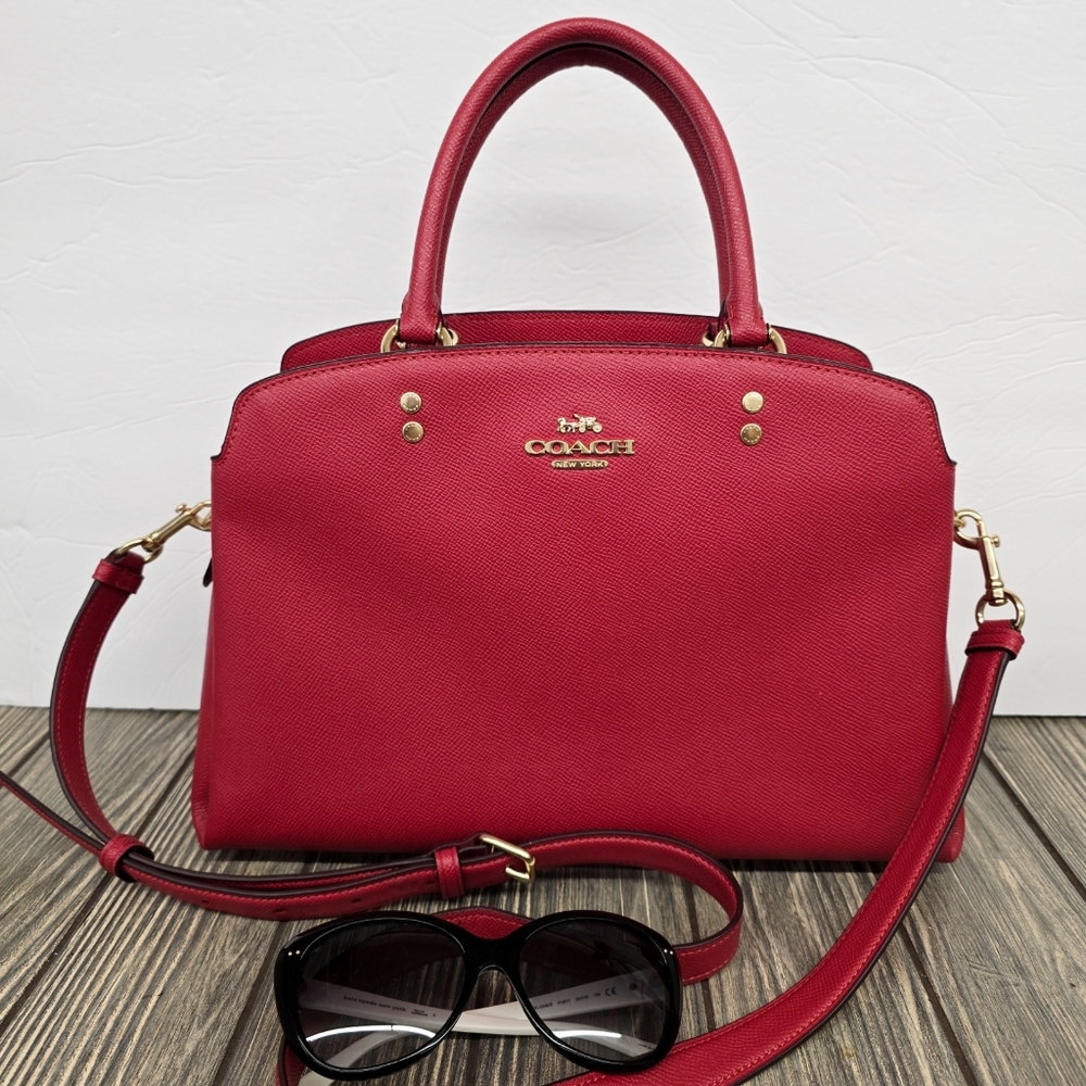 Coach Carryall Satchel Shoulder Bag